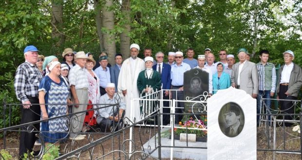 Нурлатцы приняли участие в мероприятии, посвященном памяти земляка Гакиля Сагирова