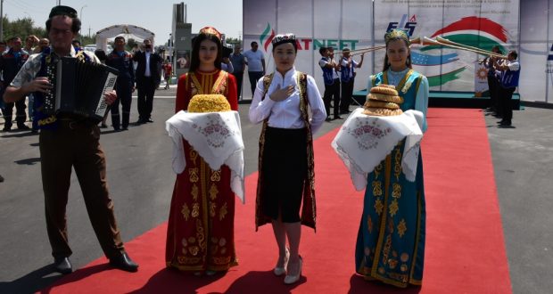 Торжественное открытие первой МАЗС  Республики Татарстан в Узбекистане