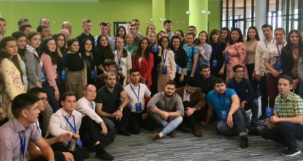 В Университете Иннополиса руководители татарских молодежных организаций презентовали свои проекты