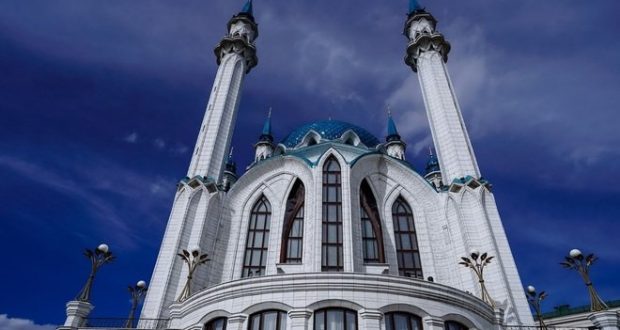 Мечеть “Кул-Шариф” попала в десятку лучших мест для фотосессий