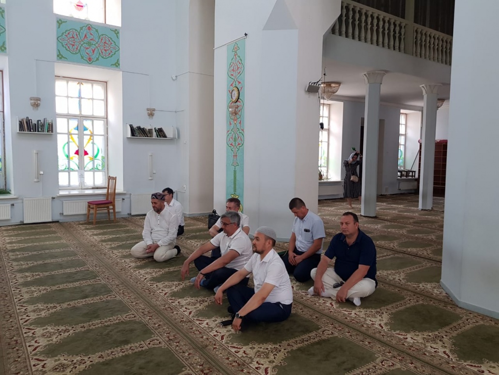 Расписание белой мечети