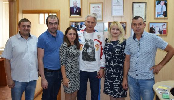 Зинэтула Билялетдинов посетил редакцию татарской газеты “Туган як”