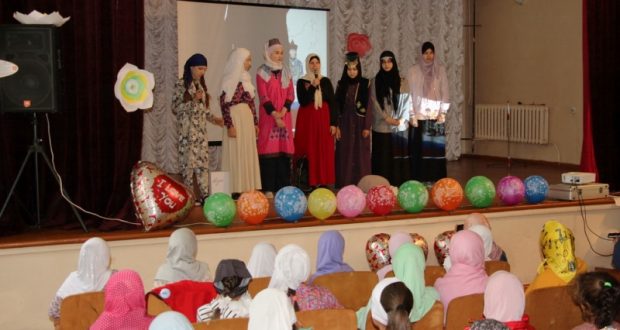 Во Всероссийской смене «Муслим» для девочек состоялся «Фестиваль Дружбы»