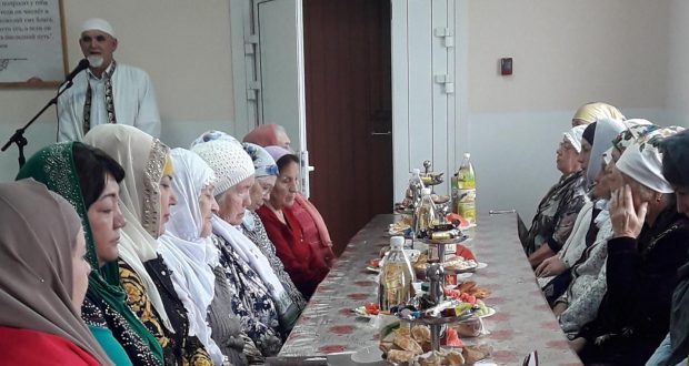 Новокузнецк шәһәренең “Чулпан” мәчетендә Гашура бәйрәме узды