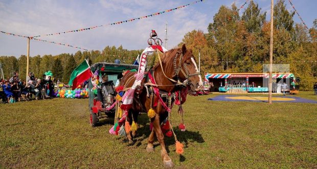 Татарның тарихи спорт төре – “Аударыш” уены яңартыла