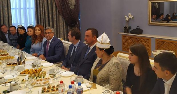 Председатель Национального совета встретился с активом татарских общественных организаций Удмуртии