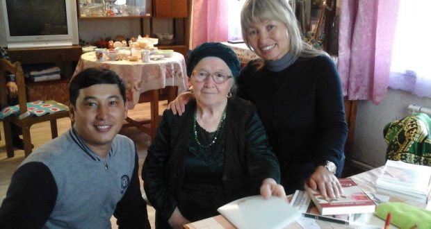 Visiting the Siberian Tatar poetess