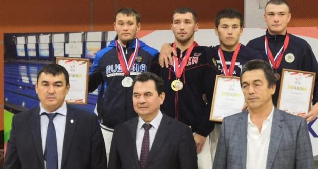 Ульяновские борцы корэш завоевали медали в Уфе