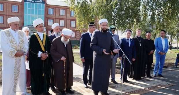 В Татарстане открылся новый мусульманский образовательный центр