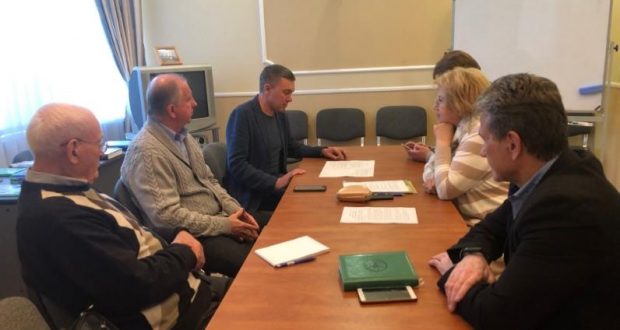 The Permanent Mission of the Republic of Tatarstan  discussed the concept of creating a film about the St. Petersburg Tatars