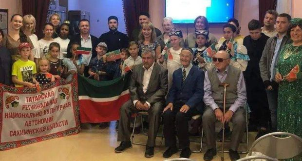 Tatars of the Sakhalin Region celebrated the Republic of Tatarstan Day