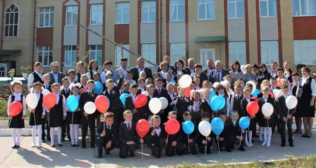 100-летие Татарско-Сугутской средней школы в Батыревском районе Чувашской Республики
