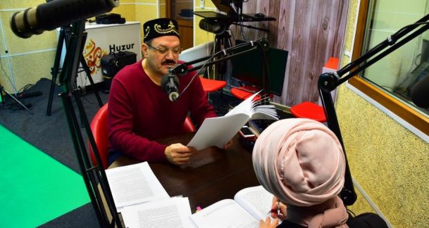 At  the DUM (Religious   Borad  of  Muslims)  RT,  work  has began   on  preparing  an audio version of the tafsir Koran in the Tatar language