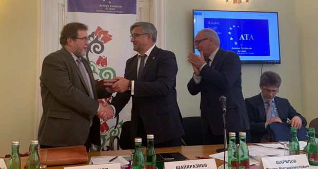 In 2020, the European Sabantuy will be held in Sofia