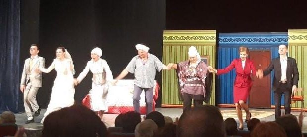 В Узбекистане впервые прошли гастроли Буинского государственного драмтеатра