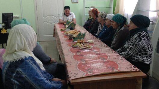 Почетные мусульманки города благословили плодотворную работу клуба «Ак-калфак»