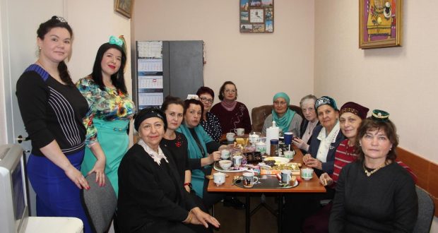 В Санкт-Петербурге прошло очередное собрание организации татарских женщин “Ак калфак-Нева”