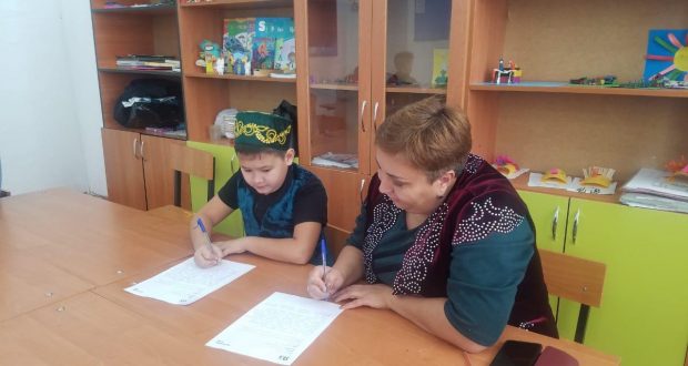 Город Актобе Казахстана не остался в стороне от всемирной образовательной акции