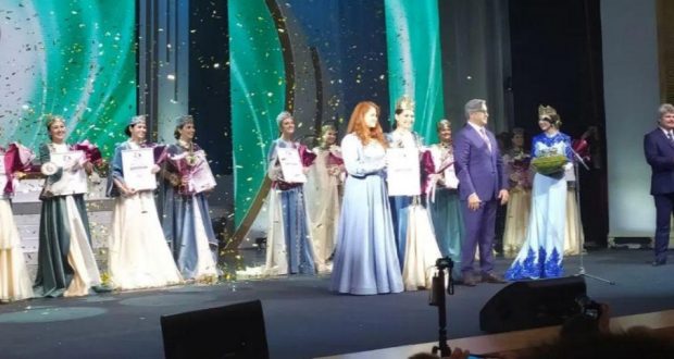 Татары Узбекистана радуются победе своей конкурсантки на “Татар кызы-2019”