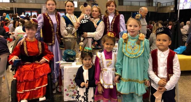 At the  Kukmorsky district,  finals of the District Competition “Tatar Egete-2019”  held