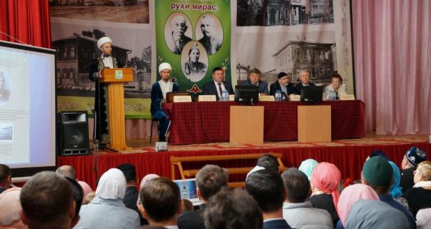 В Агрызском мухтасибате прошла конференция памяти Мухлисы Буби