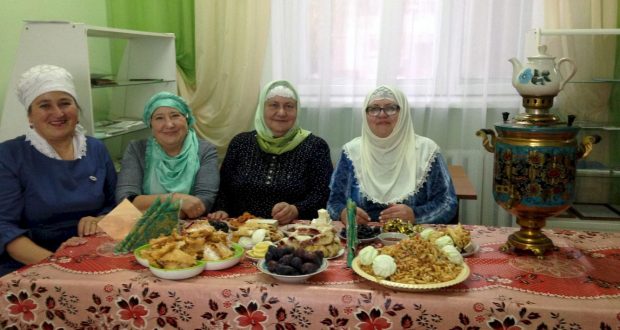 Почетные мусульманки Сызрани благословили плодотворную работу движения «Ак калфак»
