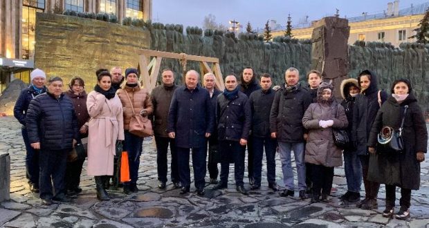 Татары Москвы почтили память жертв политических репрессий