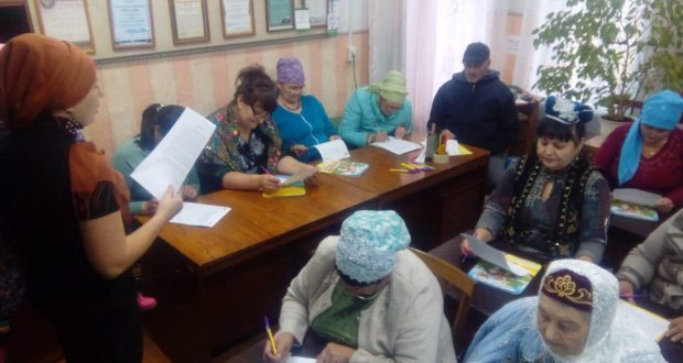Четвертая ежегодная акция “Татарча диктант” состоялась в Кировской области