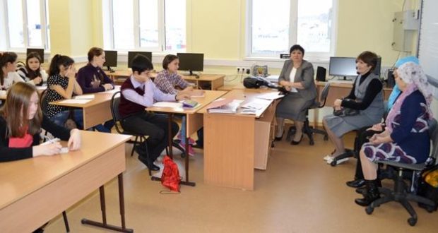 On the basis of the school in the village of Kamyshla  the regional Olympiad in the Tatar language and literature will be held