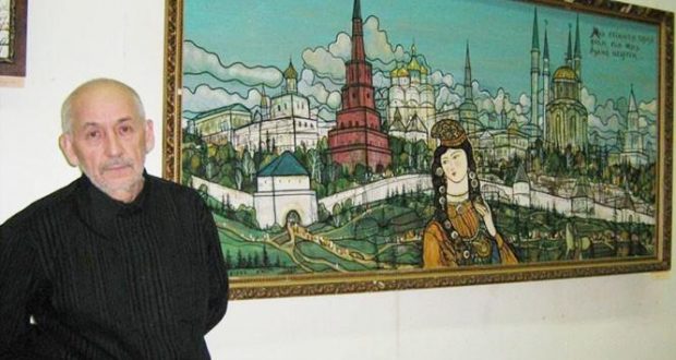 В Казани открывается выставка, посвящённая 80-летию со дня рождения художника Ильдара Зарипова