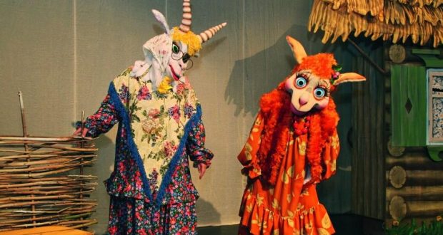 Puppet Theater “Ekiyat” will show the Tatar performance at the festival in Ashgabat