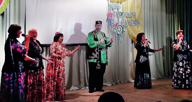 Tatar Culture Day at the  Verkhny  Ufaley