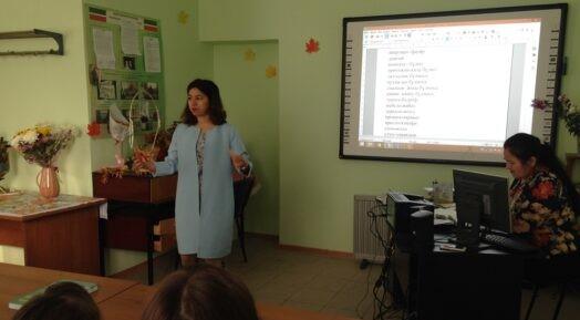 Курсы татарского языка в Сызрани посетила гостья из Казани