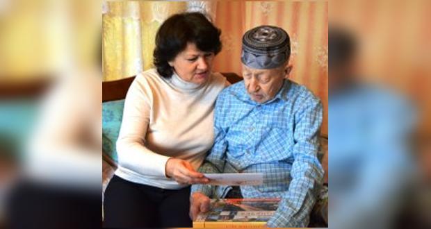 Участнику войны Ахмету Тагирову — 95 лет!
