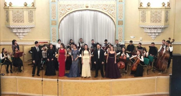 В Татарском культурном центре г. Москвы прошла большая концертная программа «Казан утлары»