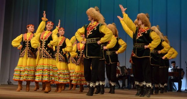 In Rostov-on-Don, a concert of the Bulgars Dance Theater of the Republic of Tatarstan was sold out