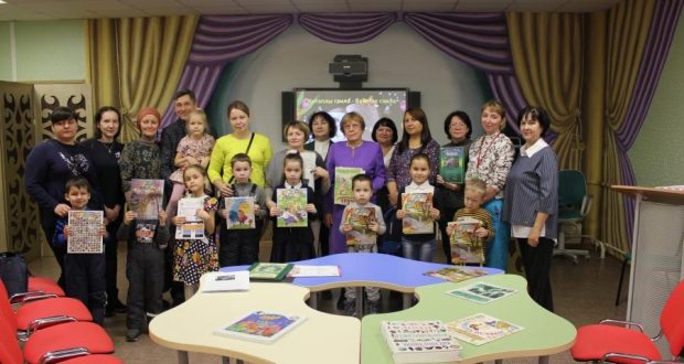 The Republican Children’s Library of Tatarstan held a literary holiday “Kitaply Gailә – bәkhetle gailә