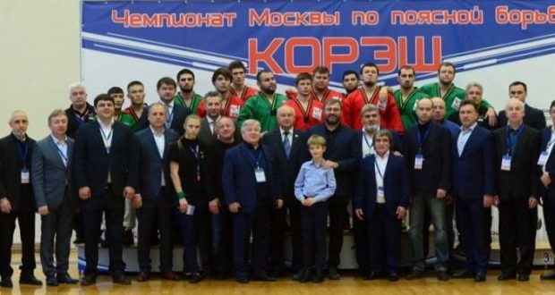 В минувшие выходные прошел Чемпионат Москвы по борьбе на поясах «Корэш»