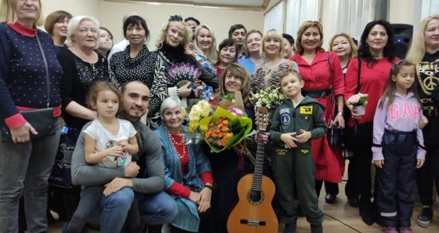 В Москве прошел концерт посвященный Дню матери