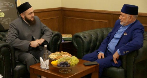 Муфтии Татарстана и Иваново обсудили вопросы укрепления взаимодействия на благо служения татарскому народу