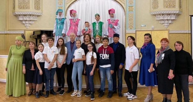 Делегация детского канала “Шаян-ТВ” посетила Татарский культурный центр г. Москвы