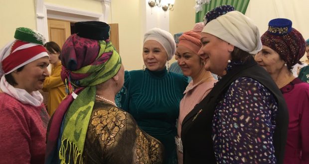 In Togliatti  guests from the Center of Tatar Culture of Syzran have been met