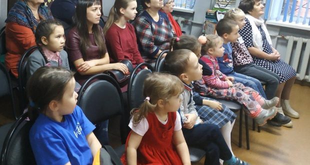 В Нижнем Новгороде «Шурәле» от «Канавинских скоморох» для детей-татар