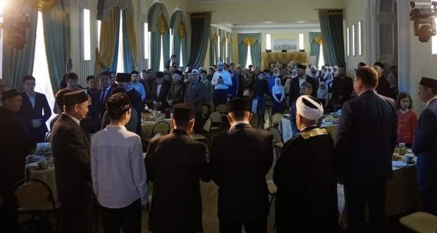 Maulid an Nabi – a celebration in honor of the birthday of our Prophet Muhammad (peace be upon him) was held at the Tatar Culture Center in Tyumen