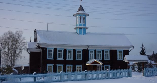 100-летняя мечеть в д. Казанка Большемуртинского района Красноярского края