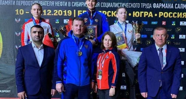 Sportswoman from Kazan wins gold in boxing competitions