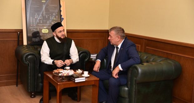 Муфтий РТ обсудил с главой Спасского района планы по дальнейшему развитию Древнего Болгара