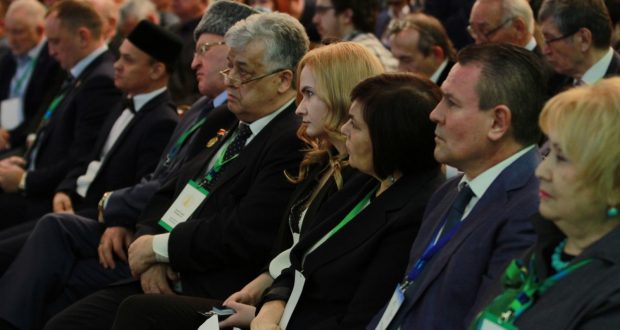 ФОТОРЕПОРТАЖ: Бөтендөнья татар конгрессы Милли Шурасының киңәйтелгән утырышы