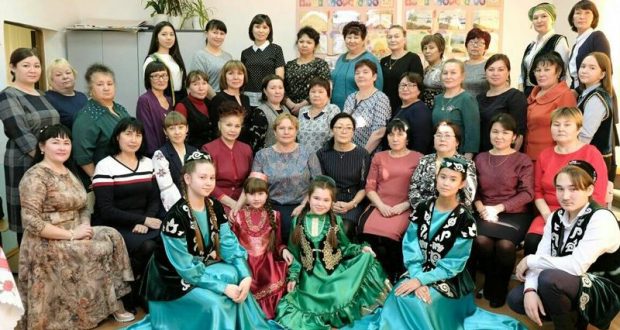 Төмәндә татар теле һәм әдәбияты курслары узды