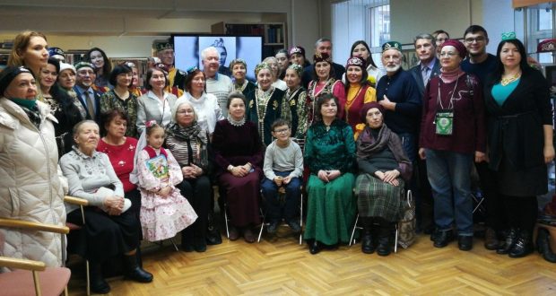 В Санкт-Петербурге состоялось мероприятие, посвященное Мухлисе Буби